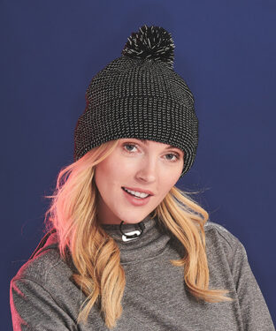 Beanie zwart