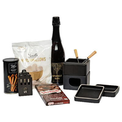 Kerstpakket Choco fondue 1439