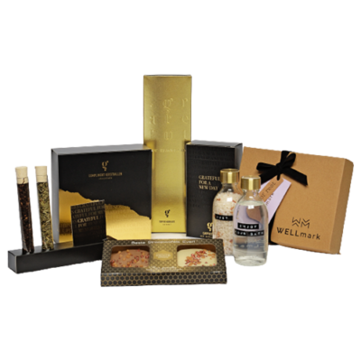 Kerstpakket Luxe goud