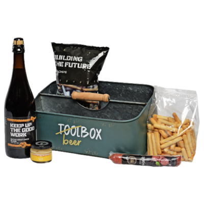 Kerstpakket Toolbox