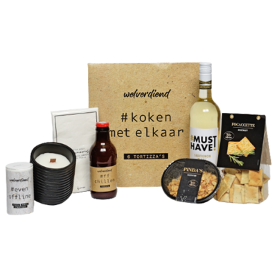 Kerstpakket Welverdiend