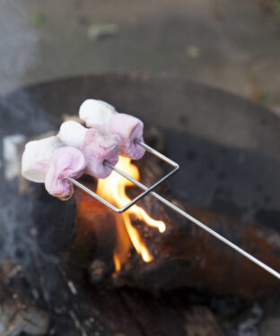 marshmallow pin