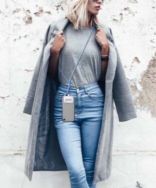 Crossbody koord telefoonhouder