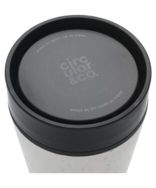 circulaire herbruikbare koffie to-go beker