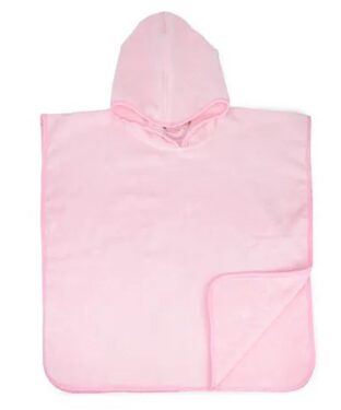 BABY PONCHO Lightpink