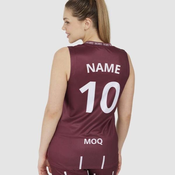 Promotioneel sublimatie basketbalshirt