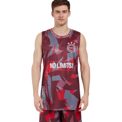 Promotioneel sublimatie basketbalshirt