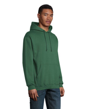 Hoodie groen