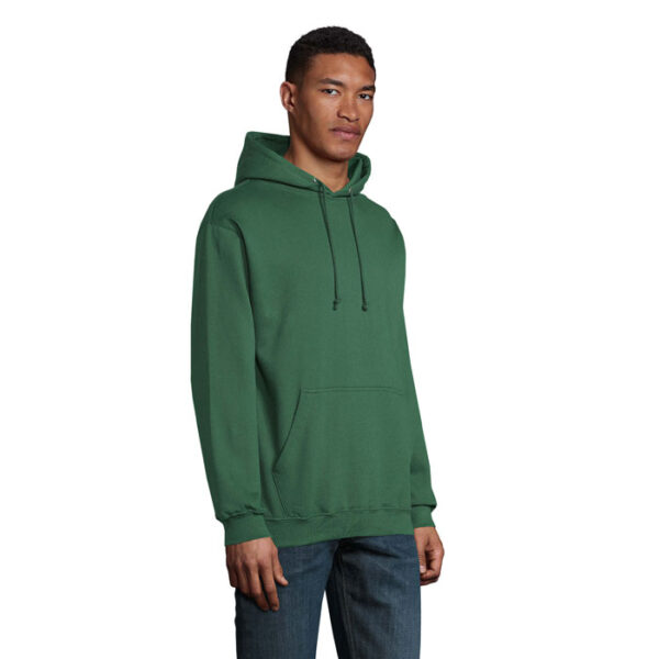 Hoodie groen