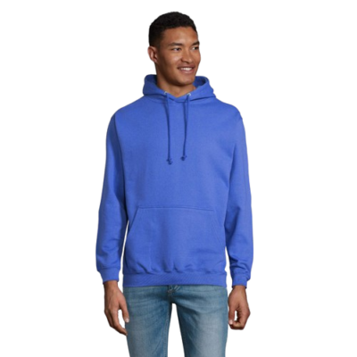 Hoodie koningsblauw