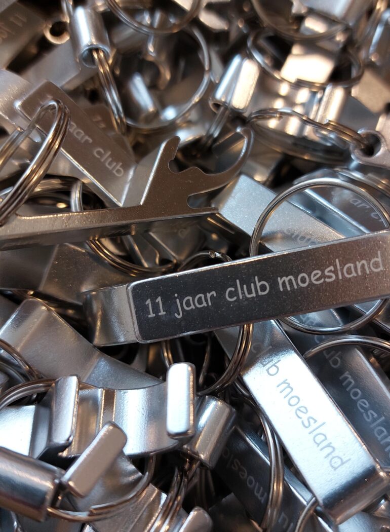 Moesland sleutelhanger