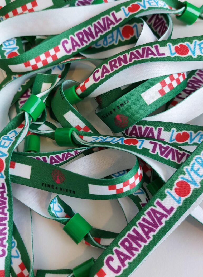 Festivalbandjes Carnaval lovers