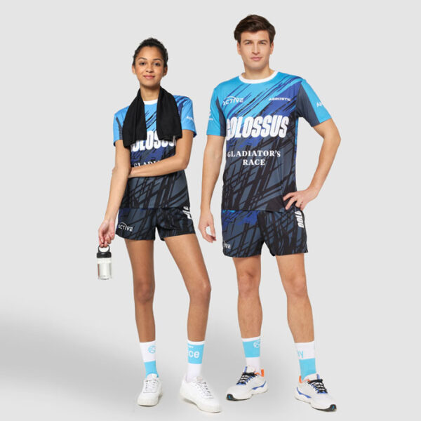 Tennissokken met jouw ontwerp - Afbeelding 2