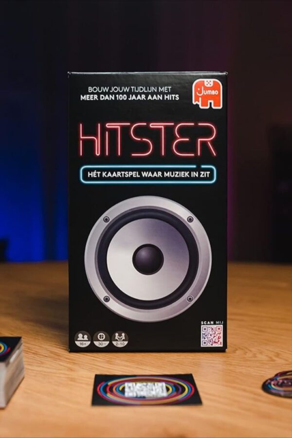 Kerstpakket Let’s Play Hitster - Afbeelding 2