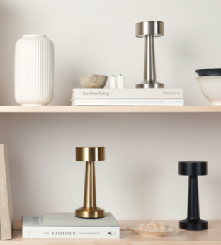Tafellamp goud