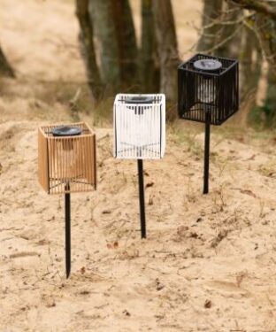 Solar cube lantaarn