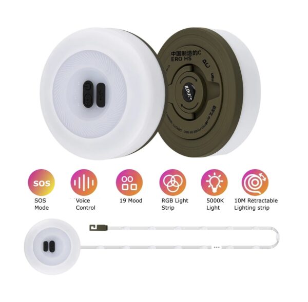 Premium Camping Light 10 meter - Afbeelding 4