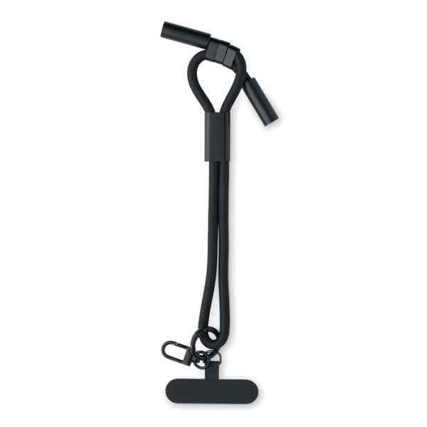 60W polsband oplaad- en datakabel type-C