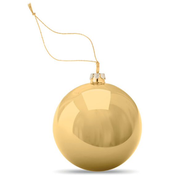 Kerstbal met logo - Afbeelding 3