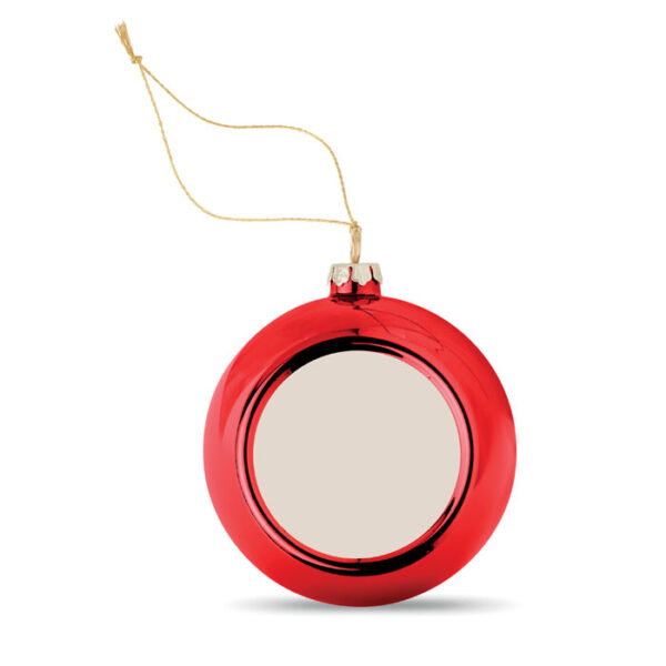 Kerstbal met logo - Afbeelding 4