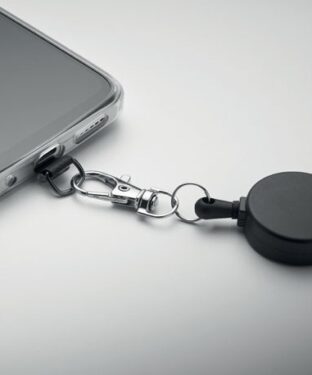 Intrekbare telefoonhouder - badgehouder