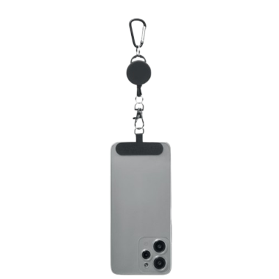 Intrekbare telefoonhouder - badgehouder