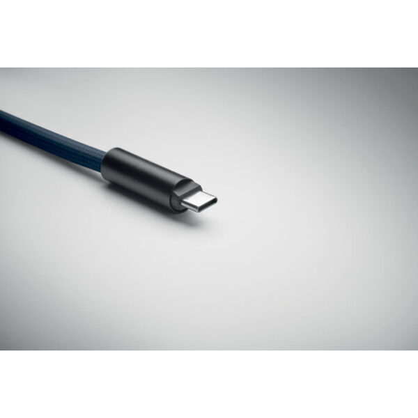 Telefoon lanyard met 60W oplaad- en datakabel type-C - Afbeelding 6