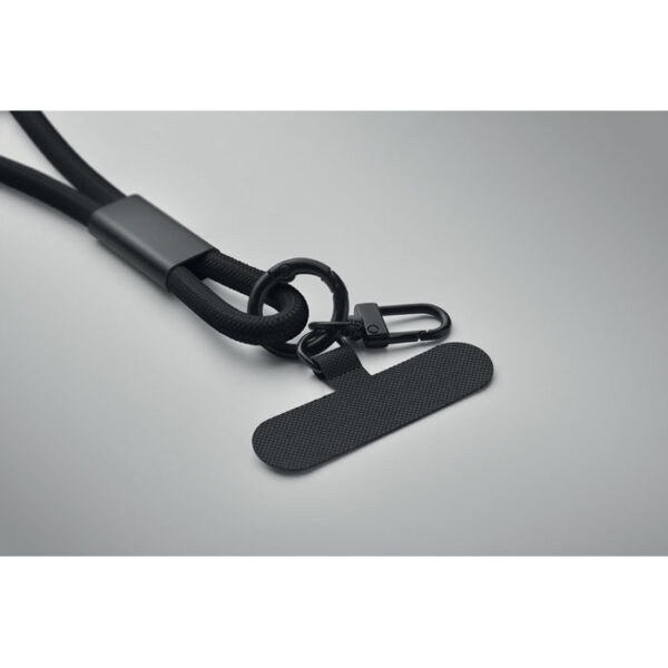 Telefoon lanyard met 60W oplaad- en datakabel type-C - Afbeelding 5