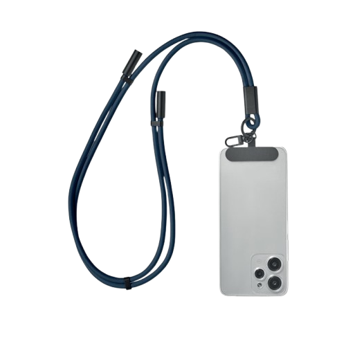 Telefoon lanyard met 60W oplaad- en datakabel type-C