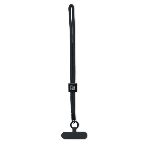 Polsband telefoonhouder in RPET polyester. - Afbeelding 5