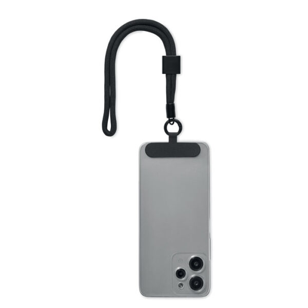 Polsband telefoonhouder in RPET polyester. - Afbeelding 6